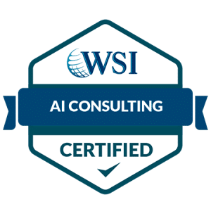 WSI AI Consulting Certified