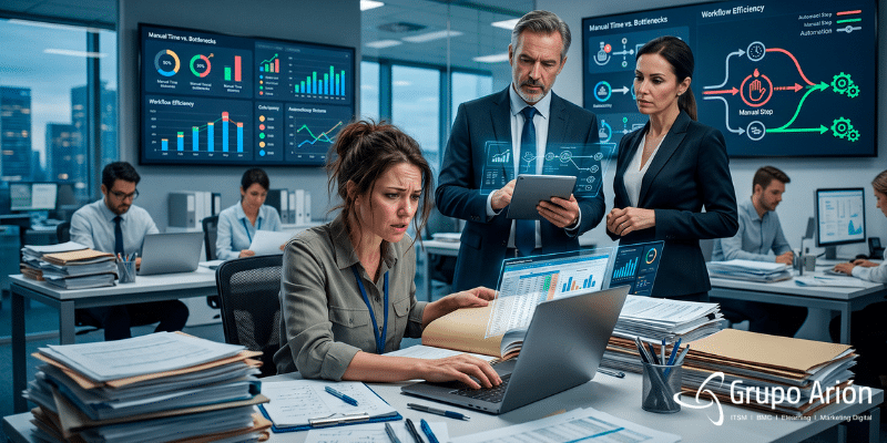 Cómo mejorar procesos administrativos de tu empresa